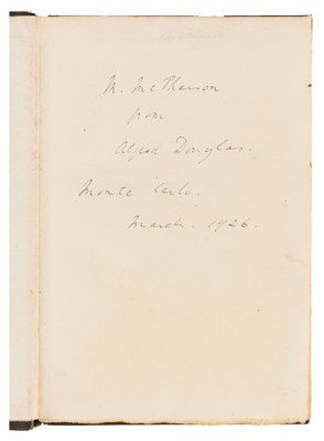 Lot 289 - Douglas (Alfred)