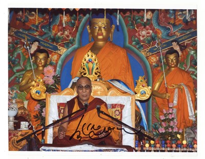 Lot 478 - Dalai Lama