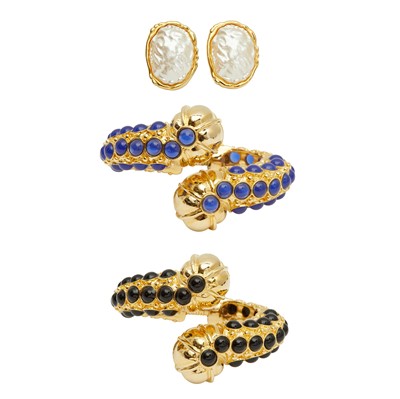 Lot 622 - Kenneth Jay Lane Costume Jewellery Collection