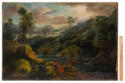 Lot 185 - W S Hedges (British, act. 1830)