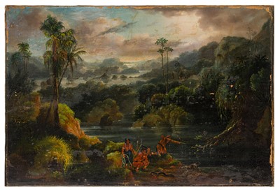 Lot 185 - W S Hedges (British, act. 1830)