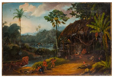 Lot 186 - W S Hedges, (British, act. 1830)