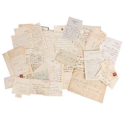 Lot 97 - Autograph Collection.- Miscellaneous