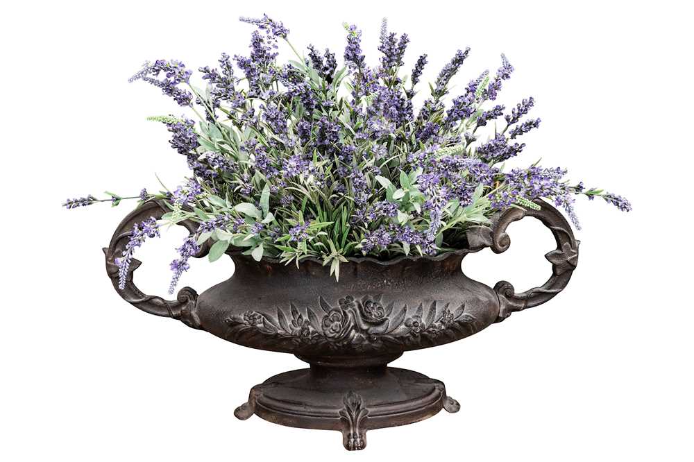 Lot 43 - A late 19th century French cast iron planter