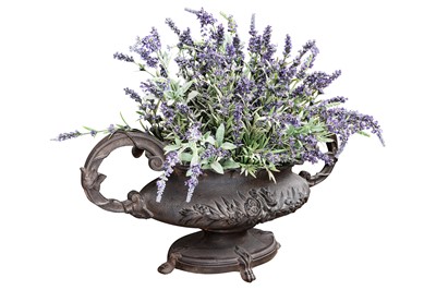 Lot 43 - A late 19th century French cast iron planter