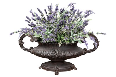 Lot 43 - A late 19th century French cast iron planter