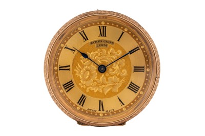 Lot 436 - James Grant Fob Watch