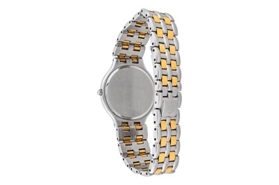 Lot 435 - Men's Omega Steel and Gold Bracelet Watch