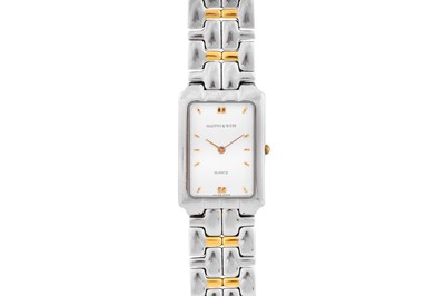 Lot 419 - Mappin & Webb Bracelet Watch