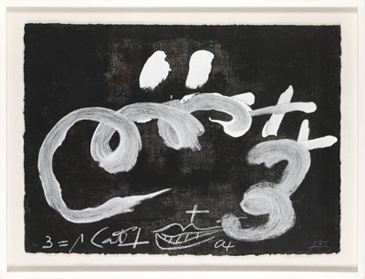 Lot 120 - Antoni Tàpies (Spanish 1923-2012)