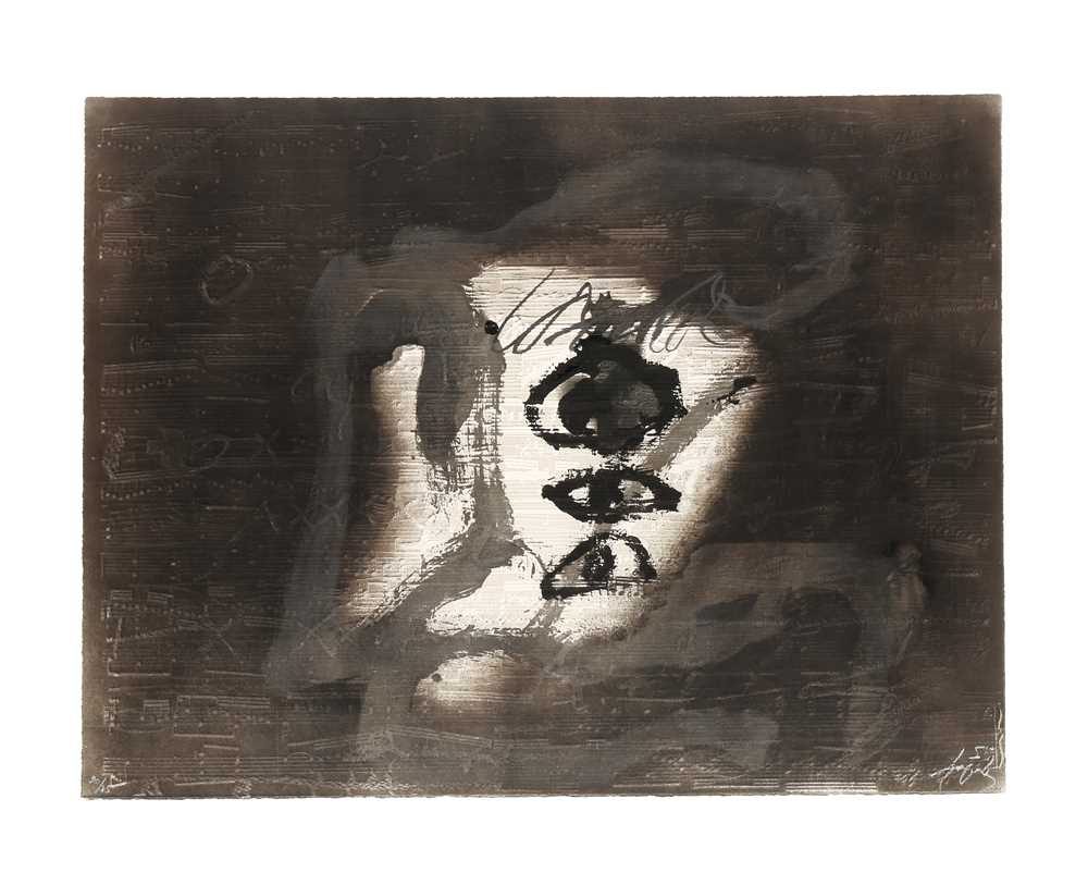 Lot 119 - Antoni Tàpies (Spanish 1923-2012)