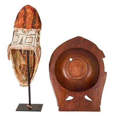 Lot 431 - Ethnographica - a Tami Island, Papua New Guinea Tago mask