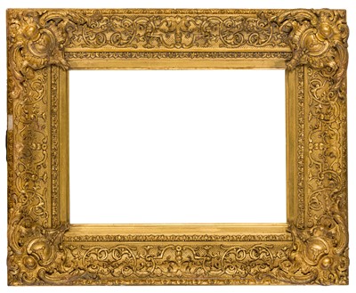 Lot 253 - A pair of French 19th Century Composition frames