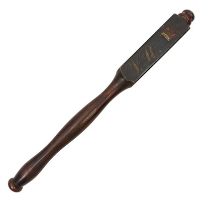 Lot 200 - An Early Victorian Police Constable's truncheon