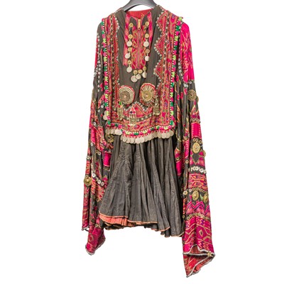 Lot 399 - A Jumlo dress from Kohistan, Northern Pakistan