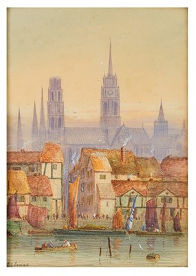 Lot 195 - Jules Romain Joyant (French, 1803-1854)