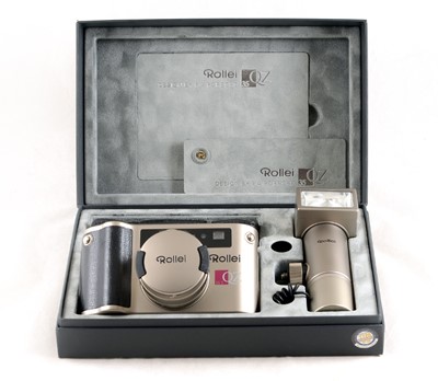 Lot 309 - Rollei 35T QZ Compact Film Camera Outfit