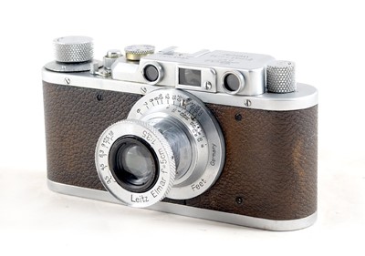 Lot 243 - Leica II Camera with 5cm f3.5 Elmar Lens.