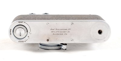 Lot 243 - Leica II Camera with 5cm f3.5 Elmar Lens.