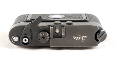 Lot 252 - Black Leica, (Canada) MD-2 Body.