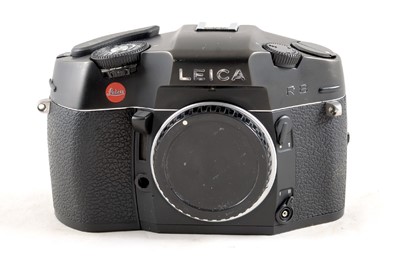 Lot 263 - Black Leica (Portugal) R8 Film Camera Body.
