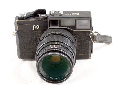 Lot 311 - Fujica G690 P 6x9cm Rangefinder Camera. For SPARES or REPAIR.