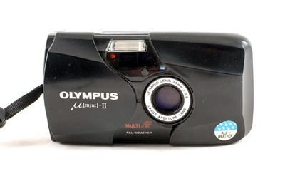 Lot 284 - Olympus Mju II Compact Film Camera.