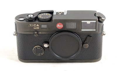 Lot 250 - Black Leica M6 TTL Body, 0.58 Finder.