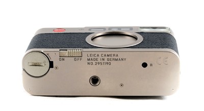 Lot 258 - Leica CM Compact Film Camera with 40mm f2.4 Summarit.