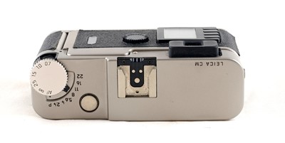 Lot 258 - Leica CM Compact Film Camera with 40mm f2.4 Summarit.