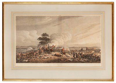 Lot 221 - Bowyer (Robert) View from Mont St. Jean of The Battle of Waterloo
