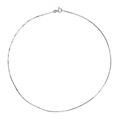 Lot 382 - Unoaerre | A chain necklace