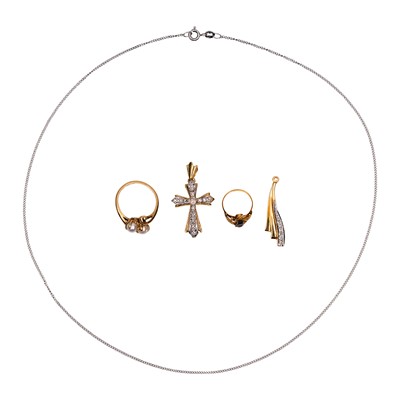 Lot 363 - A collection of jewellery