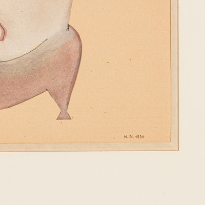 Lot 28 - Henri Nouveau (French 1901-1959)