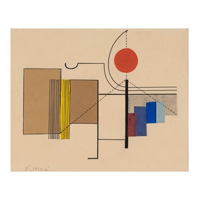 Lot 98 - Florence Henri (Swiss 1893-1982)
