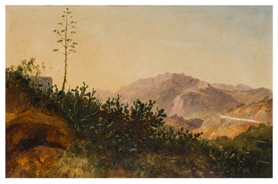 Lot 199 - Gustav von Haugk (German, 1804-1861)