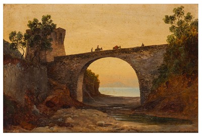Lot 204 - Gustav Von Haugk (German, 1804-1861)