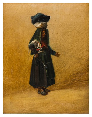 Lot 96 - Gustav Von Haugk (German, 1804-1861)