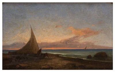 Lot 198 - Gustav Von Haugk (German, 1804-1861)