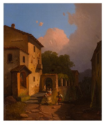 Lot 202 - Gustav VON HAUGK (German, 1804-1861)