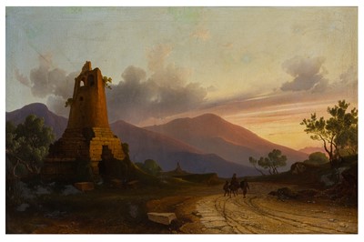 Lot 200 - Gustav Von Haugk (German, 1804-1861)