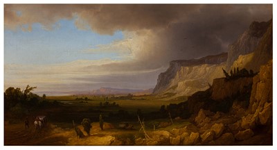 Lot 201 - Gustav Von Haugk (German, 1804-1861)