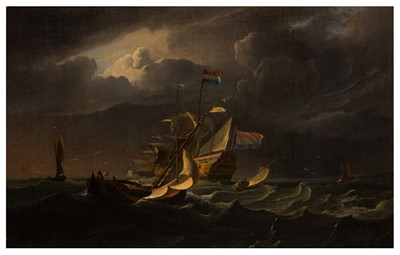 Lot 151 - Gustav Von Haugk (German, 1804-1861)