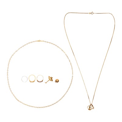 Lot 320 - A collection of jewellery