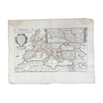 Lot 34 - Maps: Briet (Philippe) & Speed (John)