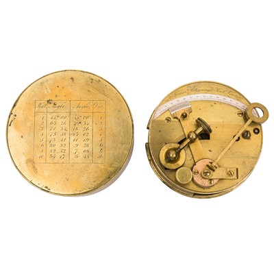 Lot 459 - Spencer, Browning & Rust of London, pocket sextant, circa 1790