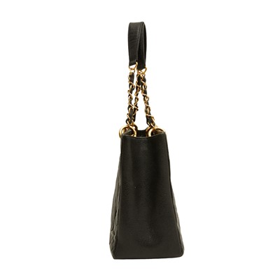Lot 188 - Chanel Black GST Grand Shopping Tote