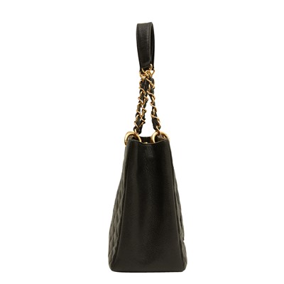 Lot 188 - Chanel Black GST Grand Shopping Tote