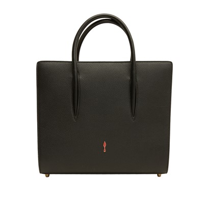 Lot 178 - Christian Louboutin Black Paloma Medium Top Handle Bag