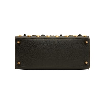 Lot 178 - Christian Louboutin Black Paloma Medium Top Handle Bag